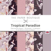 The Paper Boutique - Tropical Paradise Collection - 8 x 8 Paper Pad