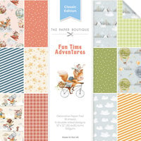 The Paper Boutique - Fun Time Adventures Collection - 12 x 12 Paper Pad