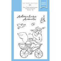 The Paper Boutique - Fun Time Adventures Collection - Clear Photopolymer Stamps - For You