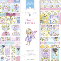 The Paper Boutique - Floral Fairies Collection - 8 x 8 Paper Kit
