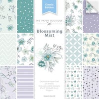 The Paper Boutique - Blossoming Mist Collection - 8 x 8 Paper Pad