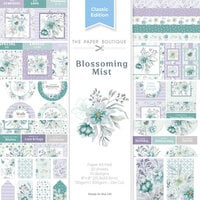 The Paper Boutique - Blossoming Mist Collection - 8 x 8 Paper Kit