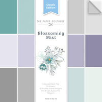 The Paper Boutique - Blossoming Mist Collection - 8 x 8 Colour Pad