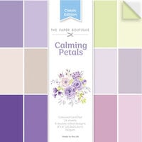 The Paper Boutique - Calming Petals Collection - 8 x 8 Colour Card Pad