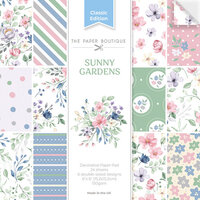 The Paper Boutique - Sunny Gardens Collection - 6 x 6 Paper Pad