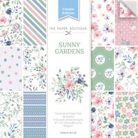 The Paper Boutique - Sunny Gardens Collection - 12 x 12 Paper Pad