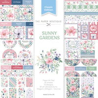 The Paper Boutique - Sunny Gardens Collection - 8 x 8 Paper Kit