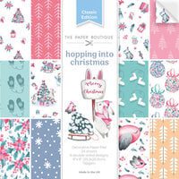 The Paper Boutique - Hopping Into Christmas Collection - 8 x 8 Paper Pad