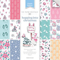 The Paper Boutique - Hopping Into Christmas Collection - 12 x 12 Paper Pad