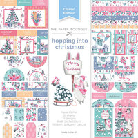 The Paper Boutique - Hopping Into Christmas Collection - 8 x 8 Paper Kit