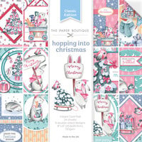 The Paper Boutique - Hopping Into Christmas Collection - 8 x 8 Instant Card Pad