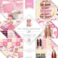 The Paper Boutique - Teenage Life Collection - 8 x 8 Topper Pad