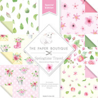 The Paper Boutique - Springtime Travel Collection - 8 x 8 Paper Pad