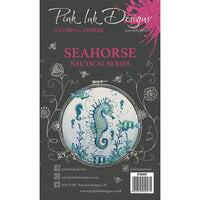 Pink Ink Designs - Clear Photopolymer Stamps - A5 - Seahorse