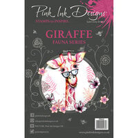 Pink Ink Designs - Clear Photopolymer Stamps - A5 - Giraffe