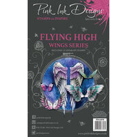 Pink Ink Designs - Christmas - Clear Photopolymer Stamps - Flying High