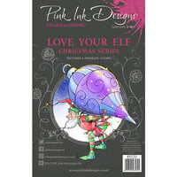 Pink Ink Designs - Clear Photopolymer Stamps - A5 - Love Your Elf
