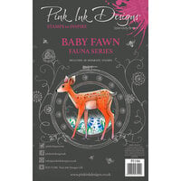 Pink Ink Designs - Clear Photopolymer Stamps - Fawn