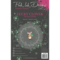 Pink Ink Designs - Clear Photopolymer Stamps - Lucky Clover
