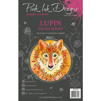 Pink Ink Designs - Clear Photopolymer Stamps - Lupin