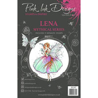 Pink Ink Designs - Clear Photopolymer Stamps - Lena