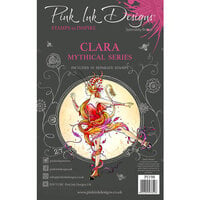 Pink Ink Designs - Clear Photopolymer Stamps - Clara
