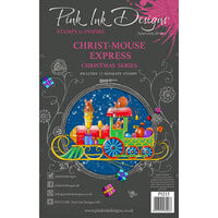 Pink Ink Designs - Clear Photopolymer Stamps - Christ-Mouse Express