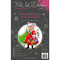 Pink Ink Designs - Christmas - Clear Photopolymer Stamps - Mouserella