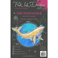Pink Ink Designs - Clear Photopolymer Stamps - The Pod Father