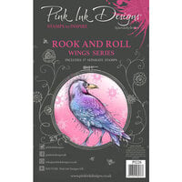 Pink Ink Designs - Clear Photopolymer Stamps - Rook And Roll
