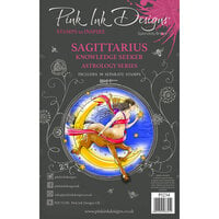 Pink Ink Designs - Clear Photopolymer Stamps - Sagittarius