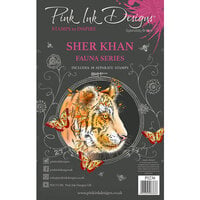 Pink Ink Designs - Clear Photopolymer Stamps - Sher Khan