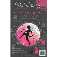 Pink Ink Designs - Clear Photopolymer Stamps - Puss In Boots
