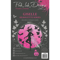 Pink Ink Designs - Halloween - Clear Photopolymer Stamps - Giselle