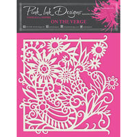 Pink Ink Designs - Stencils - 7 x 7 - On The Verge