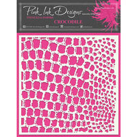 Pink Ink Designs - Stencils - Crocodile