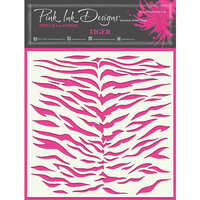 Pink Ink Designs - Stencils - Tiger