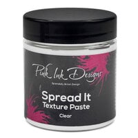 Pink Ink Designs - Spread It Texture Paste - Clear