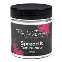 Pink Ink Designs - Spread It Texture Paste - White