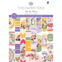The Paper Tree - Oh So Mice Collection - A4 Die Cut Toppers