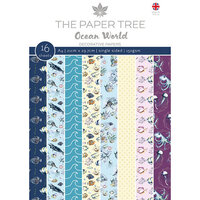 The Paper Tree - Ocean World Collection - A4 Decorative Paper Pad