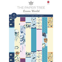 The Paper Tree - Ocean World Collection - A4 Insert Paper Pack