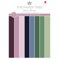 The Paper Tree - Precious Peonies Collection - A4 Essential Colour Card Pack