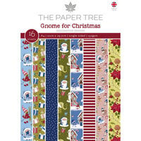 The Paper Tree - Gnome For Christmas Collection - A4 Decorative Paper Pad