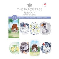 The Paper Tree - Rustic Charm Collection - A6 Toppers