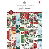 The Paper Tree - Winter Berries Collection - A4 Die Cut Toppers