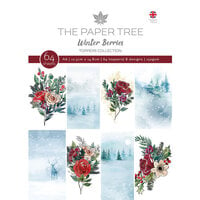 The Paper Tree - Winter Berries Collection - A6 Toppers