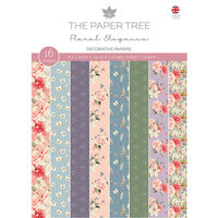 The Paper Tree - Floral Elegance Collection - A4 Decorative Paper Pad