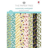 The Paper Tree - Whimsical Woodland Collection - A4 Decorative Paper Pad