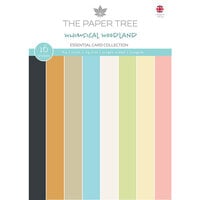 The Paper Tree - Whimsical Woodland Collection - A4 Essential Colour Card Pack